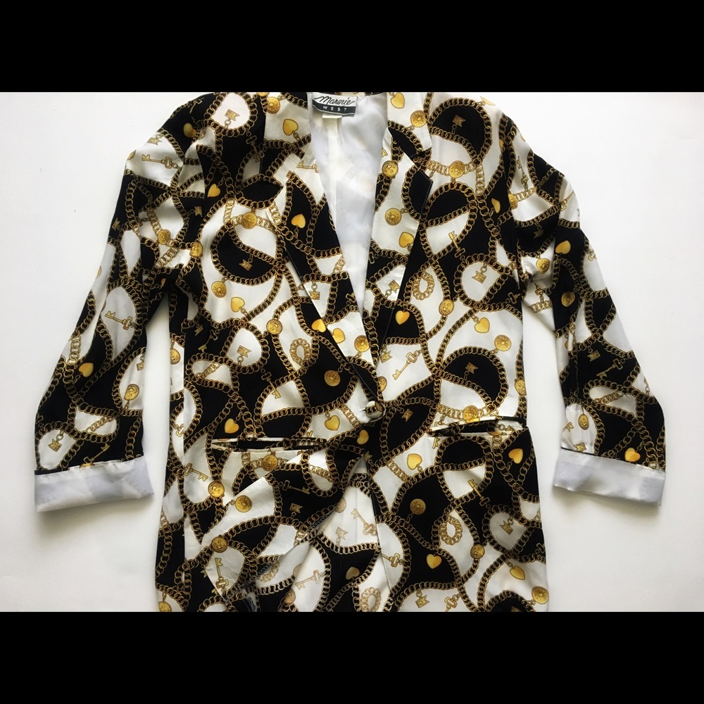 VTG Marnie West blazer